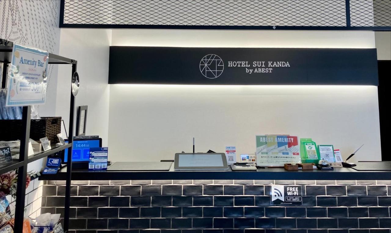Hotel Sui Kanda By Abest Tokyo Luaran gambar